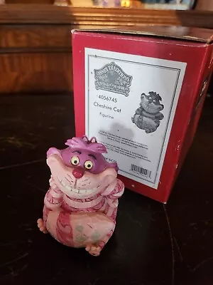 Buy Boxed Disney Traditions Cheshire Cat Alice In Wonderland  Figurine Ornament • 0.99£
