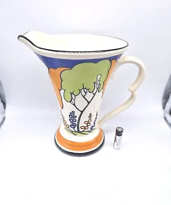 Buy Large Wade China The Gallery Collection Japanese Garden Jug Art Deco Design 8   • 19.99£