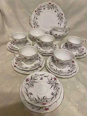 Buy Vintage Tea Set -Royal Standard 'Fancy Free'  English Fine Bone China  • 59.99£