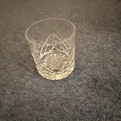 Buy 1 X Edinburgh Crystal “EMBASSY” Whiskey Glass / Tumbler – 8 Cm Tall  • 9£