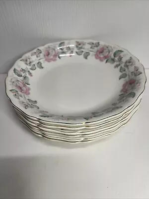 Buy QUEEN’S ROSE︱Set Of 6︱Porcelain ︱Bowls  ︱Hallmark Of Quality • 39.61£