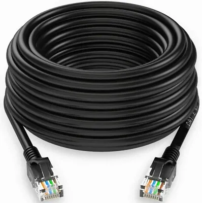 Buy NEW CAT6 Ethernet Network Internet Gigabit Cable RJ45 LAN Lead 100% Copper Lot • 17.29£