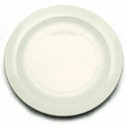 Buy Adams China Dinner Plate Empress Ironstone White Embossed England 10 1/4 • 20.47£