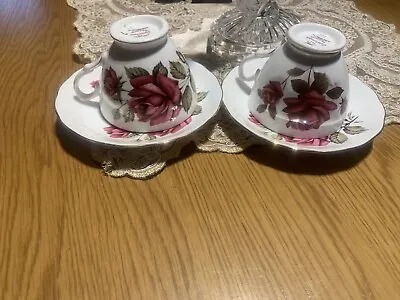 Buy Queen Ann Bone China Tea Set For Two  • 5.99£