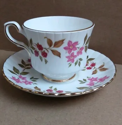 Buy Royal Stafford Porcelain Tea Cup And Saucer Set Fragrance Floral Made In England • 16.08£