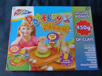 Buy Childs Pottery Wheel BN • 10£