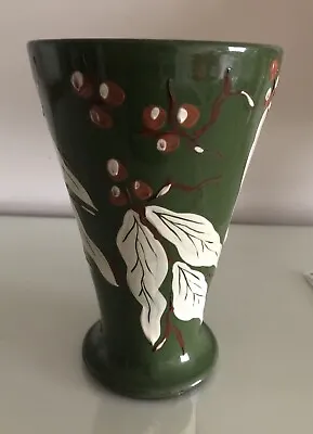 Buy Royal Brannam Ware Pottery Vase.  C H Brannam Devon • 9£