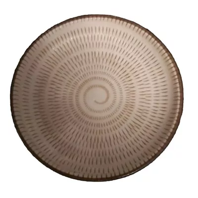Buy Mino Yaki Ware Japanese Pottery Slipware Bowl Plate  • 7£