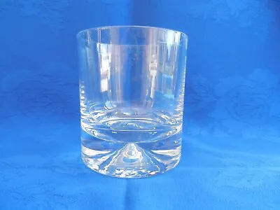 Buy Vintage Dartington FT110  Old Fashioned  Dimple Whiskey Glass X 2 Signed • 29.99£