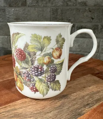 Buy Blackberries Crown Trent Fine Bone China Staffordshire England Coffee  Cup Mug • 8.62£