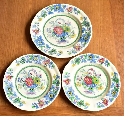 Buy Masons Strathmore Tea/side Plate X 3 ( Two Size ) • 9£