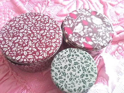 Buy A Set Of Christmas Ruskin House Tins By JOHN LEWIS. • 12£