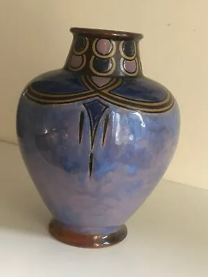 Buy Beautiful Vintage Art Deco Royal Doulton Vase Circa 1930's • 130£