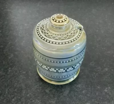 Buy Stunning Vintage Irish Wade Porcelain Shamrock Jam Condiment Jar Makers Mark ‘f’ • 10.95£