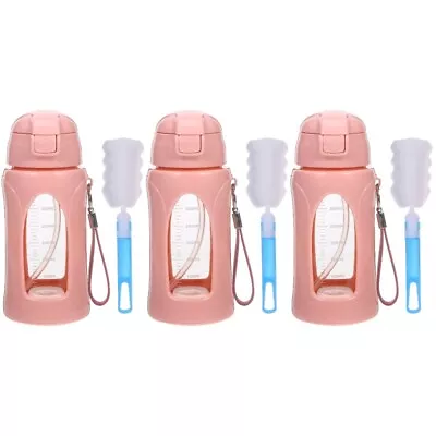 Buy  3 Sets Of Sports Water Bottle Portable Outdoor Water Jug For Exercising Fitness • 62.35£