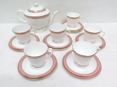 Buy Royal Worcester Howard Fine Bone China Teapot Cups Saucers Tea Plates • 39.99£
