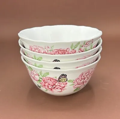 Buy Royal Albert Miranda Kerr Everyday Friendship Set Of 4 White 15cm Cereal Bowls • 39.99£
