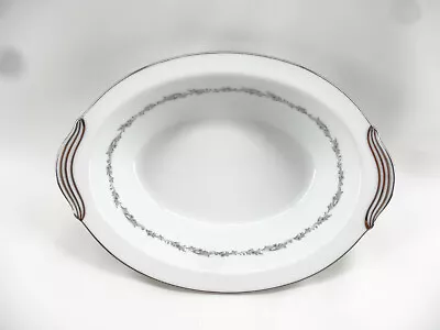 Buy NORITAKE CHINA Japan CRESTMONT 10.5 X 7.5 Porcelain Oval Vegetable Serving Bowl • 23.82£