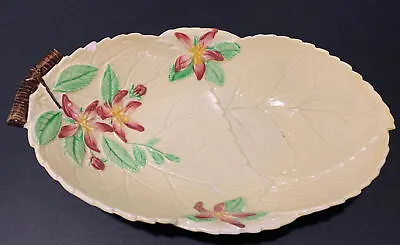 Buy Vintage Carlton Ware Hand Painted Australian Design Floral Leaf Dish 27cm • 15£
