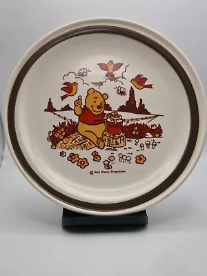 Buy Rare Carrigaline Pottery Winnie The Pooh Plate & Bowl • 24£