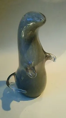 Buy Vintage Wedgwood Art Glass Stoat Weasel - Hand Made Figurine  • 18£