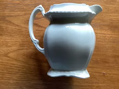 Buy VINTAGE ALFRED MEAKIN LARGE WHITE JUG —16 Cms Tall.IN VGC • 10.99£