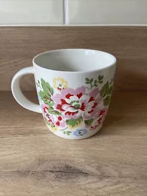 Buy Cath Kidston By Queens Pastel Spray Flowers Fine China White Mug GC • 7.50£