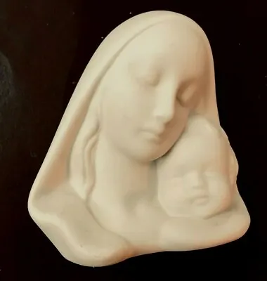 Buy Rouse Parian Porcelain Bust: Madonna & Baby Jesus • 18.97£