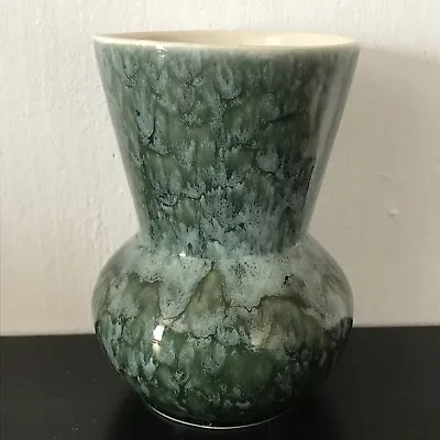 Buy Pottery Vases, NEW DEVON England Greenish Blue Pottery Vases, 13 Cm Tall • 5£