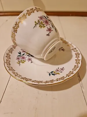 Buy Royal Grafton Antique Tea Cup And Saucer Vintage Fine Bone China • 9.99£