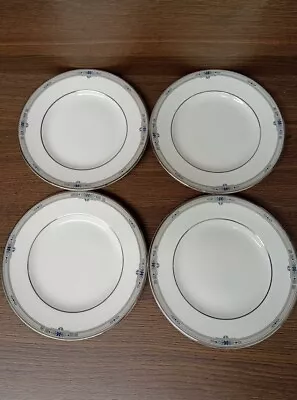 Buy Four Wedgwood Amherst Tea Plates • 25£