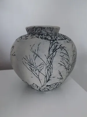 Buy Tenmoku Handicraft Pottery Malaysia Vase 130mmTall • 29.99£