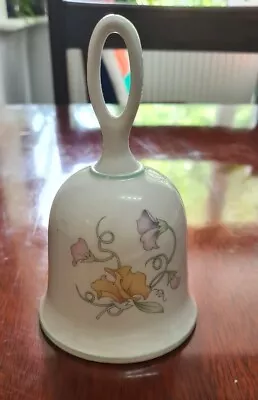 Buy Vintage Sweet Pea Sadler English Porcelain Bell • 2.50£