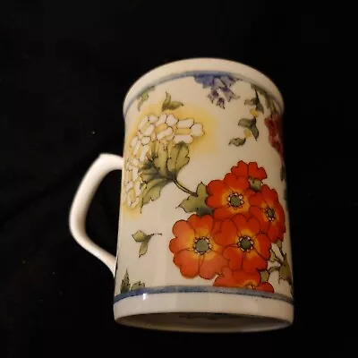 Buy Duchess Fine Bone China Mug Flowers Traditional Vgc • 4.95£