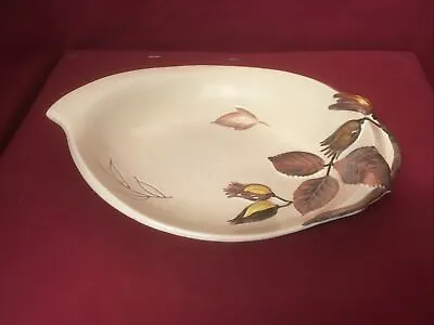 Buy Vintage Carlton Ware Australian Design Hand Painted Leaf Shaped Dish • 10£