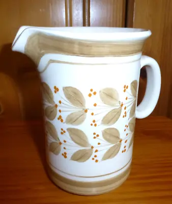 Buy Jersey Pottery, Jug,  1970s, Hand Painted Decoration, 450 Ml, Great Condition! • 4.50£