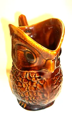 Buy Pek Price Kensington  Pottery Owl Themed Jug- Pristine Condition • 35£