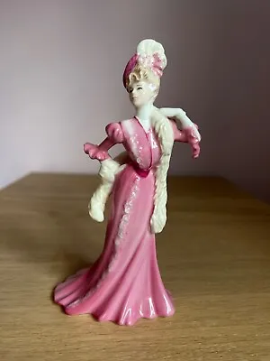 Buy Coalport Figurines: Lady Lilian 1992 CW5 Bone China, Made In England, Perfect! • 9.99£