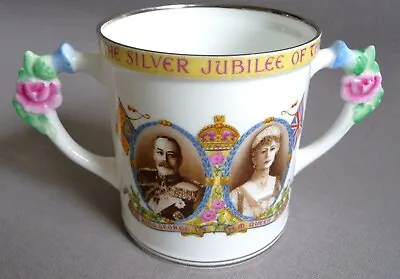Buy Paragon China: King George & Queen Mary Jubilee 1935 Loving Cup. • 9.99£