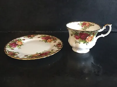 Buy Royal Albert Old Country Roses Teacup And Side Plate • 5.99£
