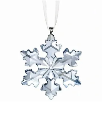 Buy Swarovski Crystal Annual Edition Christmas Ornament Snowflake 2016 Boxd Perfect • 24£