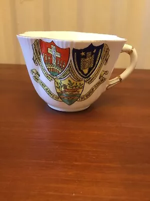Buy Crested China Cup • 3.99£