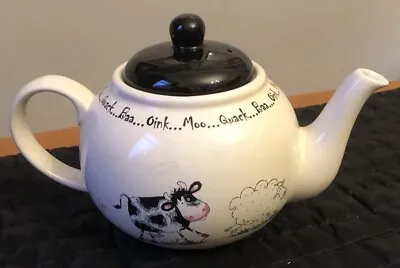 Buy Price & Kensington Home Farm Tea Pot-Moo-Quack-Baa-Oink • 5£