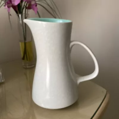 Buy Poole Pottery Twintone Jug 18cm Excellent Condition • 7£