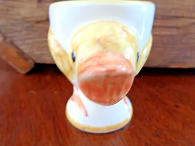 Buy Vintage Wealden Pottery Handmade Chick Egg Cup • 5£