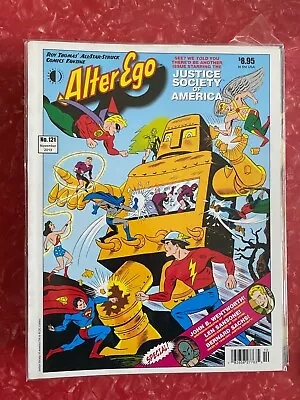 Buy Alter Ego #121 November 2013 Featuring The Justice Society TwoMorrows Pub. • 6.83£