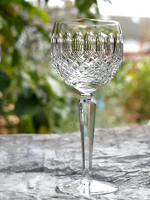 Buy Waterford Crystal Colleen Hock Wine Glass Vintage Signed, 7 1/2  Tall • 49£