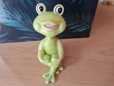 Buy Frog Sitting Figure  From The 1970's • 11.99£