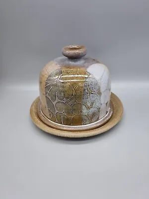 Buy A Large Studio Pottery Stoneware Cheese Dome By Diana Worthy, Crich Pottery. • 48£