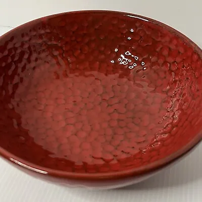 Buy Umbriaverde Ceramiche Handmade Red Italian Pottery 8  Serving Bowl • 32.26£